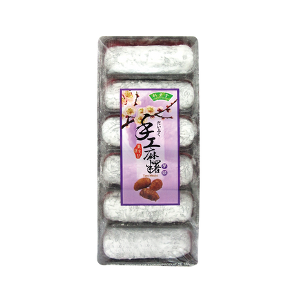 Bamboo House Handmade Mochi Taro 180g (Case 24)