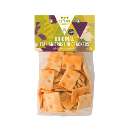 COTTAGE DELIGHT Original Italian Crostini Crackers 170g - Longdan Official