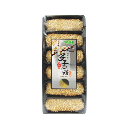 Bamboo House Handmade Mochi Sesame 180g (Case 24)