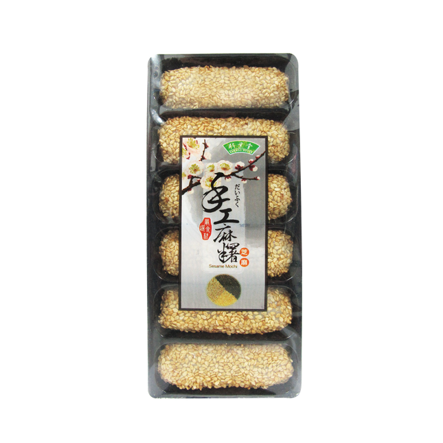 Bamboo House Handmade Mochi Sesame 180g (Case 24)