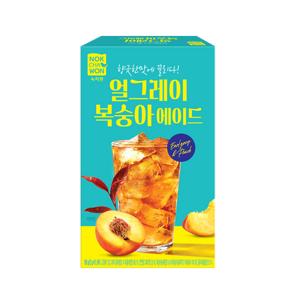 NOKCHAWON Earl Grey & Peach Ade 180g (Case 12)