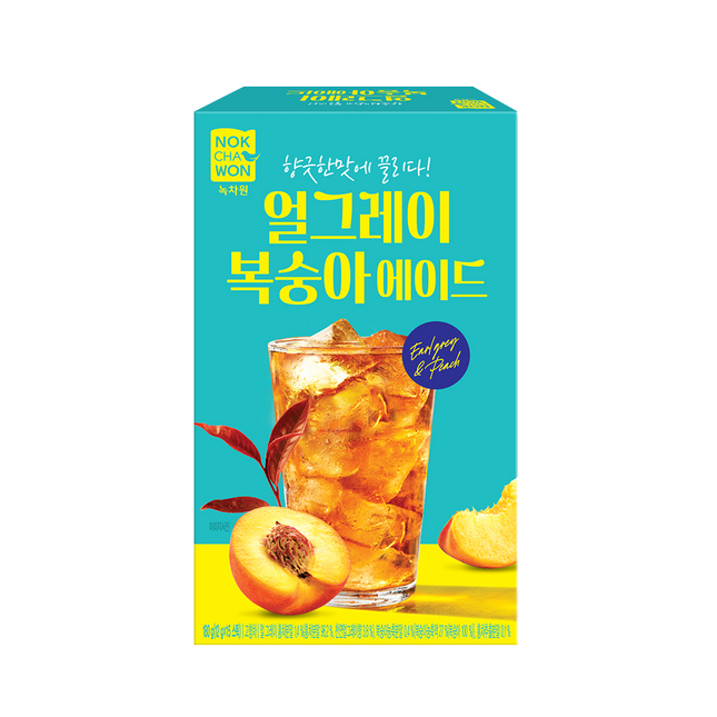 NOKCHAWON Earl Grey & Peach Ade 180g (Case 12)