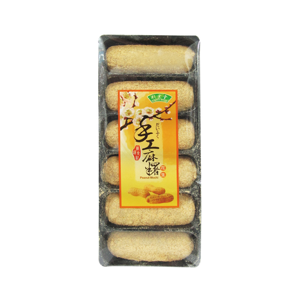 Bamboo House Handmade Mochi Peanut 180g (Case 24)