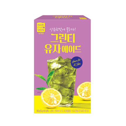 NOKCHAWON Green Tea & Citron Ade 180g (Case 12)