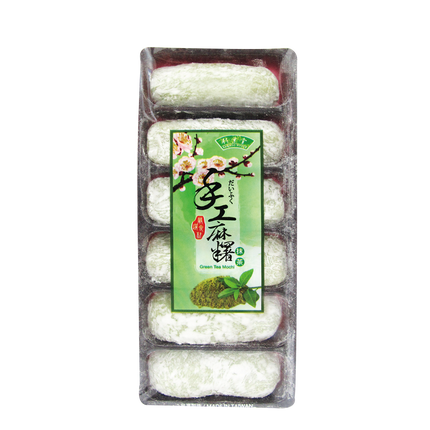 Bamboo House Handmade Mochi Matcha 180g (Case 24)