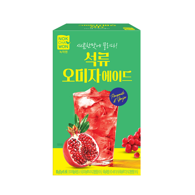 NOKCHAWON Pomegranate & Omija Ade 180g (Case 12)