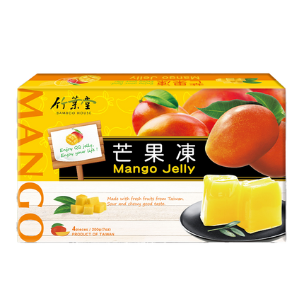 Bamboo House Mango Jelly 200g (Case 30)
