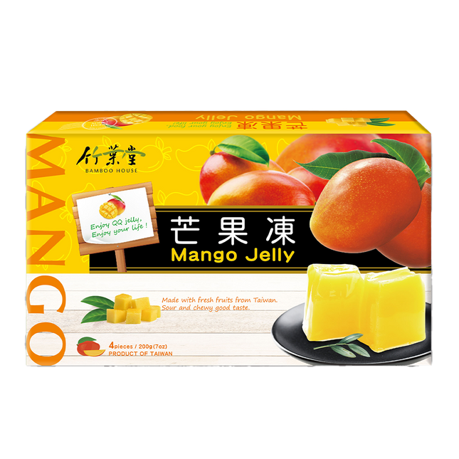 Bamboo House Mango Jelly 200g (Case 30)