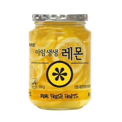 NOKCHAWON I'm Saengsaeng Lemon Tea 550g (Case 6)