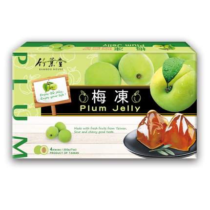Bamboo House Plum Jelly 200g (Case 30)