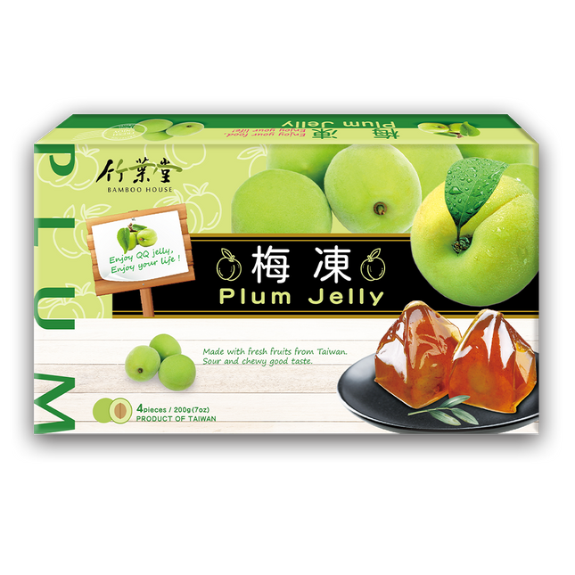 Bamboo House Plum Jelly 200g (Case 30)