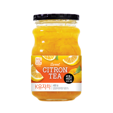 NOKCHAWON K-Citron Tea 480g (Case 12)