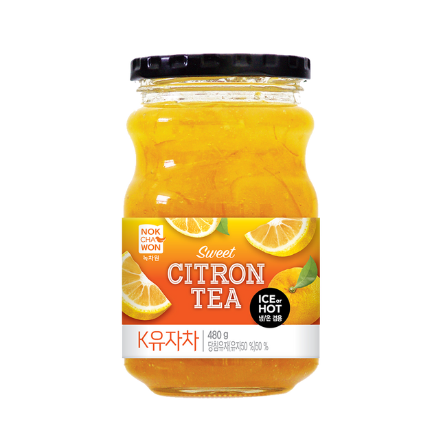 NOKCHAWON K-Citron Tea 480g (Case 12)