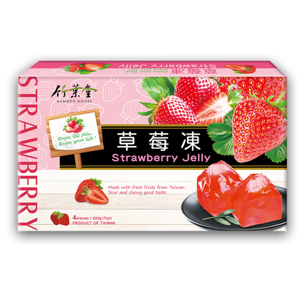 Bamboo House Strawberry Jelly 200g (Case 30)