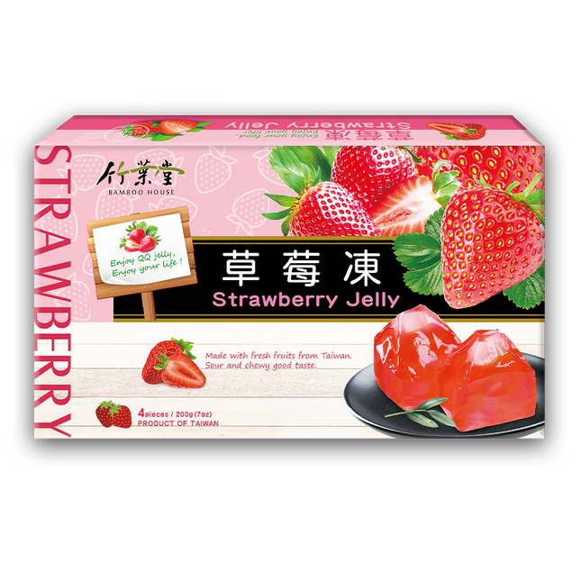 Bamboo House Strawberry Jelly 200g (Case 30)