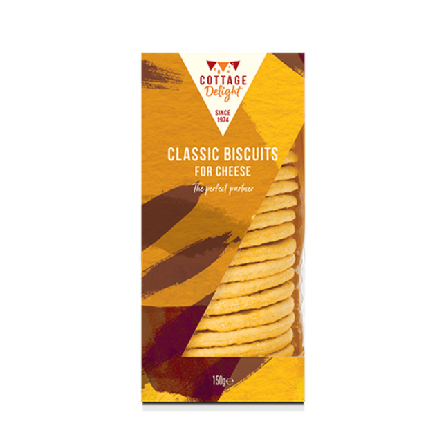 COTTAGE DELIGHT Classic Biscuits For Cheese 150g - Longdan Official