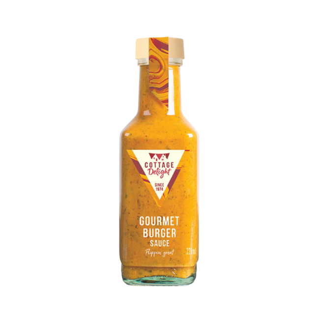 COTTAGE DELIGHT Gourmet Burger Sauce 220ml - Longdan Official