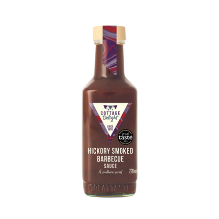 COTTAGE DELIGHT Hickory Smoked Barbecue Sauce 220ml - Longdan Official
