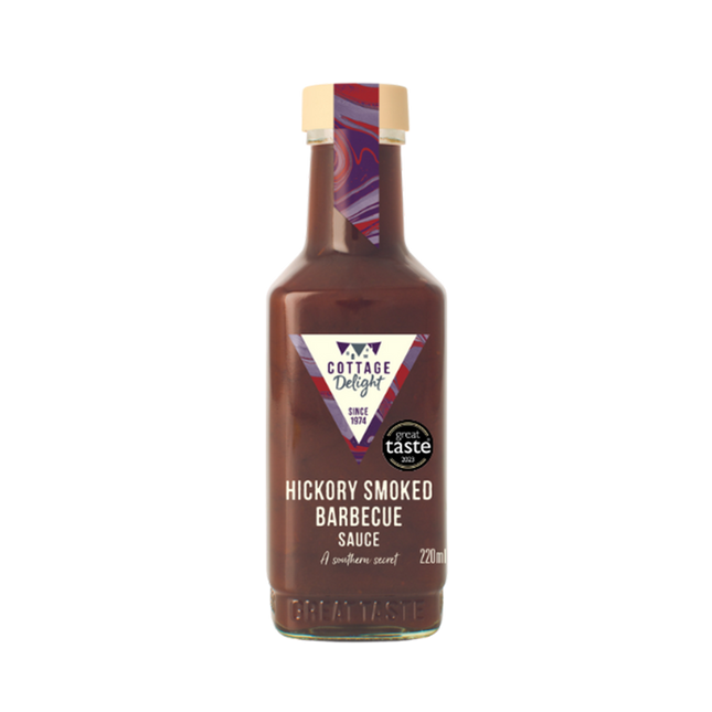 COTTAGE DELIGHT Hickory Smoked Barbecue Sauce 220ml - Longdan Official