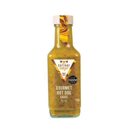 COTTAGE DELIGHT Gourmet Hot Dog Sauce 220ml - Longdan Official