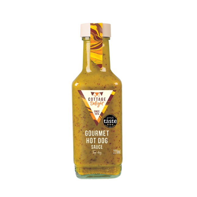 COTTAGE DELIGHT Gourmet Hot Dog Sauce 220ml - Longdan Official
