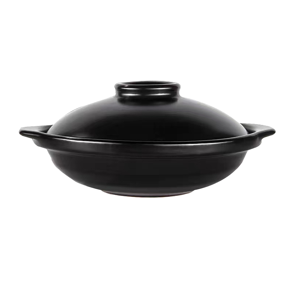 KANG SHU Black Light Pot 26 x 8cm, 2000ml (Case 12)