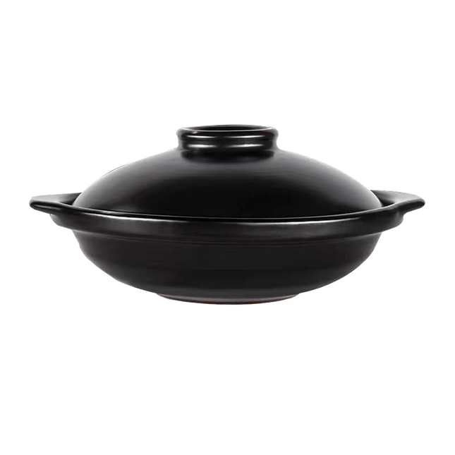 KANG SHU Black Light Pot 26 x 8cm, 2000ml (Case 12)