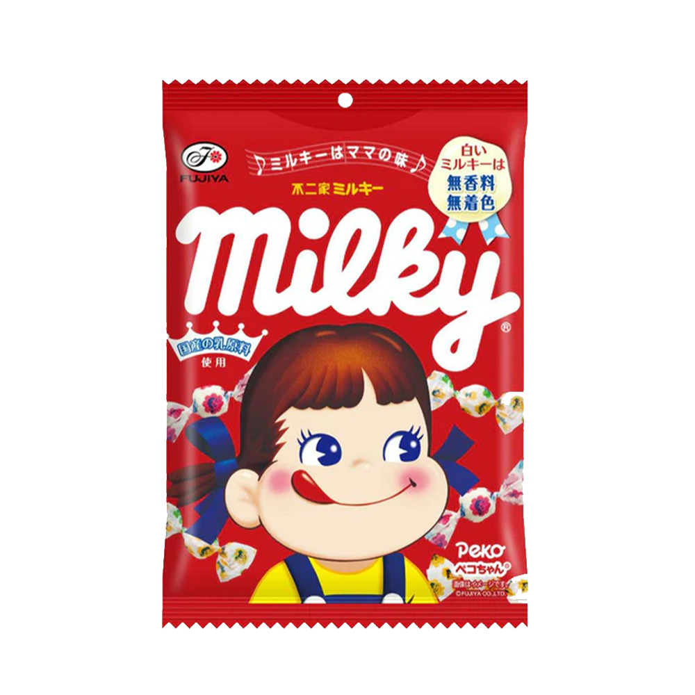 FUJIYA Milky Candy 108g (Case 6)
