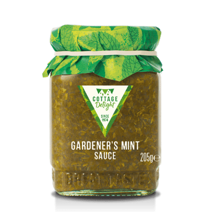 COTTAGE DELIGHT Gardener's Mint Sauce 205g - Longdan Official