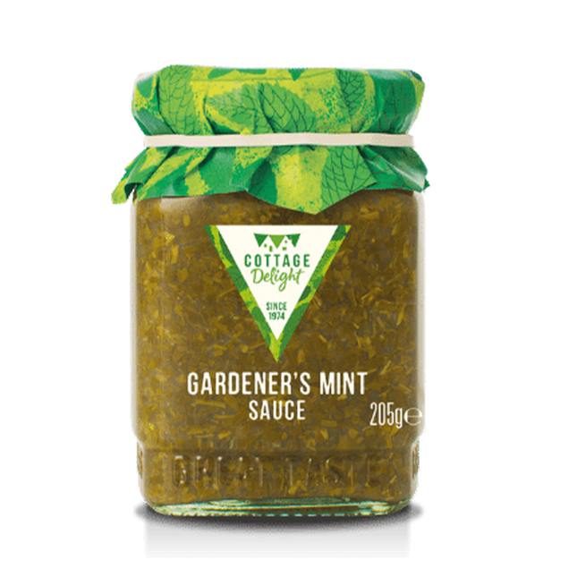 COTTAGE DELIGHT Gardener's Mint Sauce 205g - Longdan Official