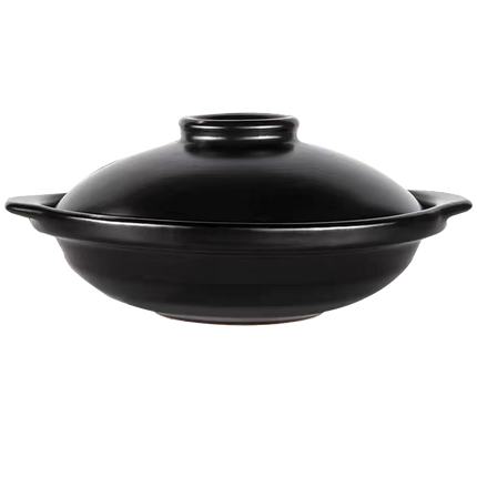 KANG SHU Black Light Pot 24 x 7cm, 1300ml (Case 12)