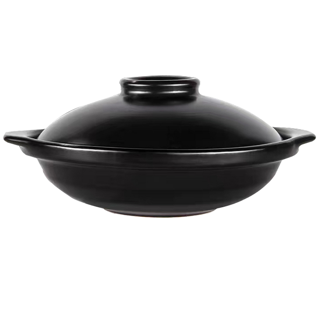 KANG SHU Black Light Pot 24 x 7cm, 1300ml (Case 12)