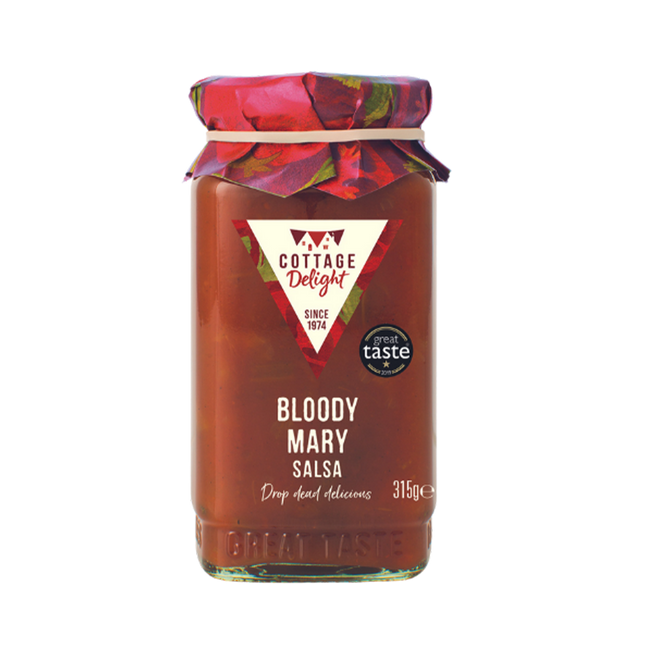 COTTAGE DELIGHT Bloody Mary Salsa 315g - Longdan Official