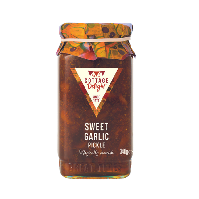COTTAGE DELIGHT Sweet Garlic Pickle 340g - Longdan Official