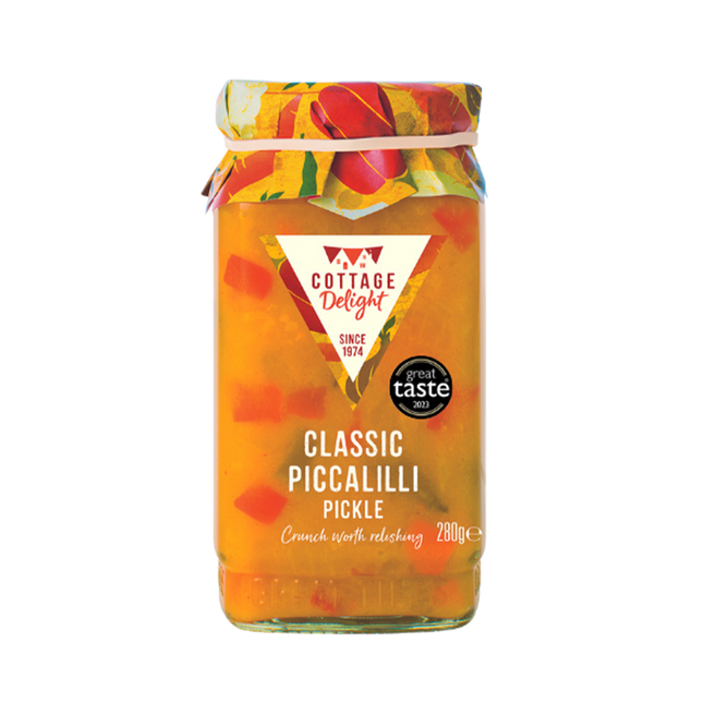 COTTAGE DELIGHT Classic Piccalilli Pickle 280g - Longdan Official