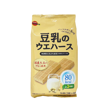BOURBON Soy Milk Wafers 112.8g (Case 24)