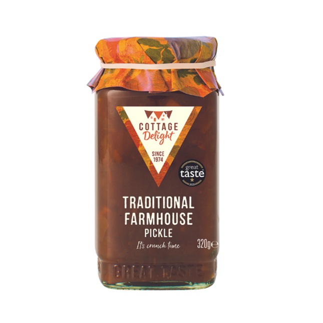 COTTAGE DELIGHT Traditional Farmhouse Pickle 320g - Longdan Official