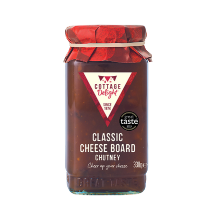COTTAGE DELIGHT Classic Cheese Board Chutney 330g - Longdan Official