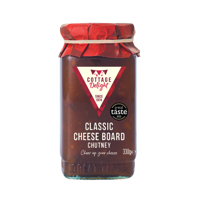 COTTAGE DELIGHT Classic Cheese Board Chutney 330g - Longdan Official