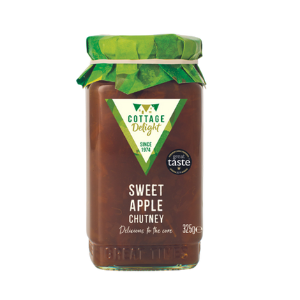 COTTAGE DELIGHT Sweet Apple Chutney 325g - Longdan Official