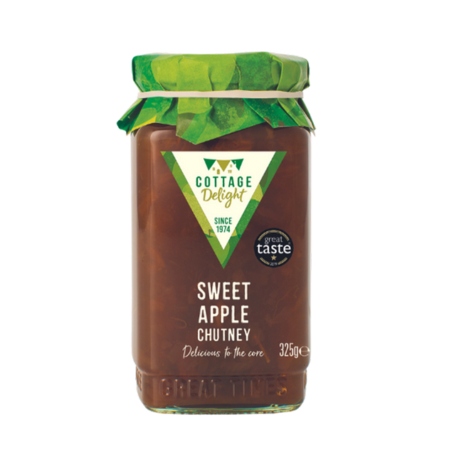 COTTAGE DELIGHT Sweet Apple Chutney 325g - Longdan Official
