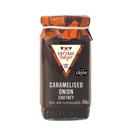 COTTAGE DELIGHT Caramelised Onion Chutney 350g - Longdan Official