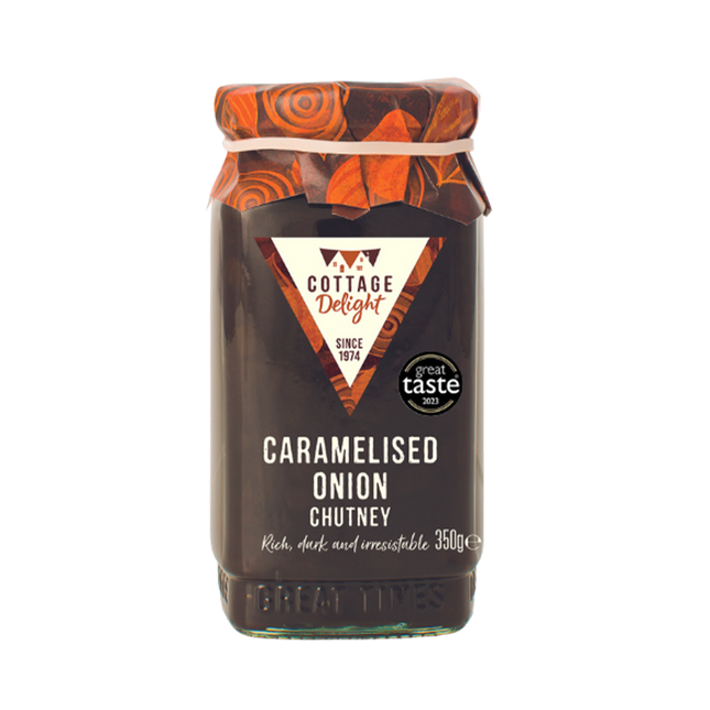 COTTAGE DELIGHT Caramelised Onion Chutney 350g - Longdan Official