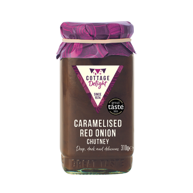 COTTAGE DELIGHT Caramelised Red Onion Chutney 310g - Longdan Official
