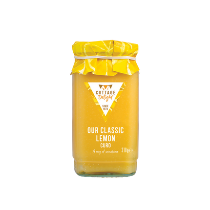 COTTAGE DELIGHT Our Classic Lemon Curd 310g - Longdan Official