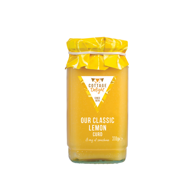 COTTAGE DELIGHT Our Classic Lemon Curd 310g - Longdan Official