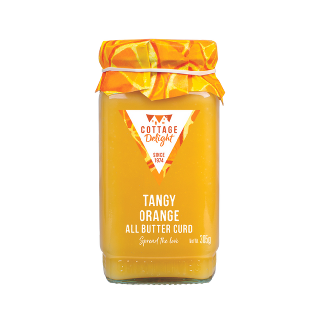 COTTAGE DELIGHT Tangy Orange All Butter Curd 305g - Longdan Official