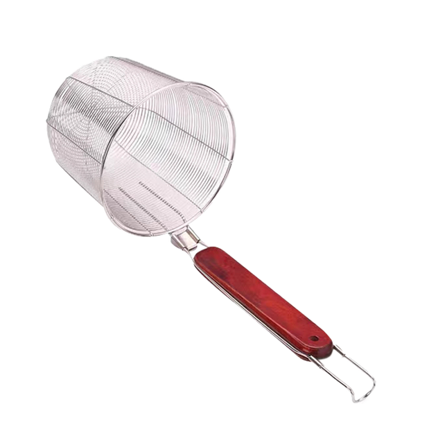 Longdan Noodle Strainer D 11cm, L 34.5cm (Case 50)