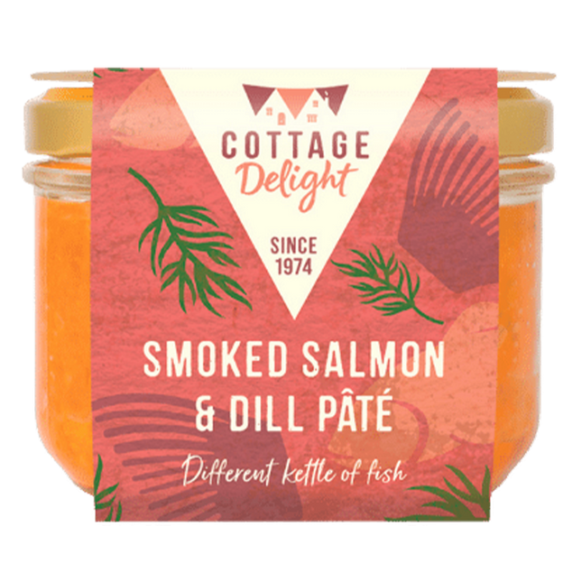 COTTAGE DELIGHT Smoked Salmon & Dill Pate 180g - Longdan Official