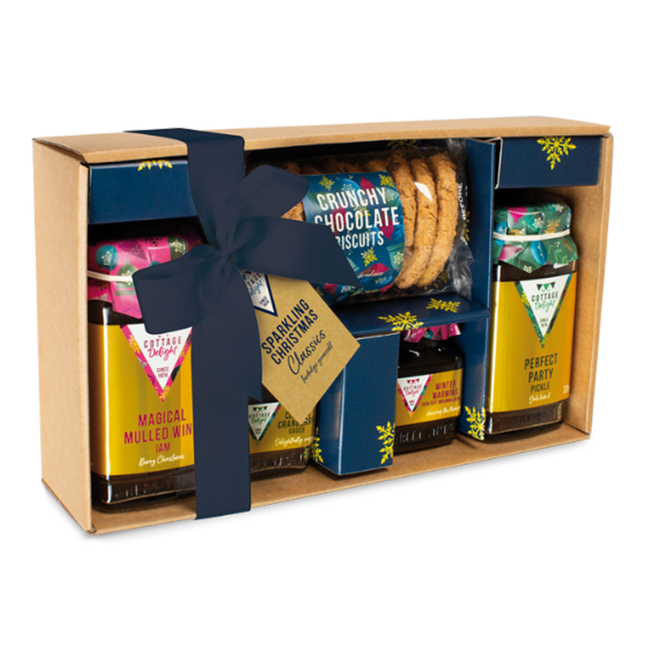 COTTAGE DELIGHT Sparkling Christmas Classics - Longdan Official